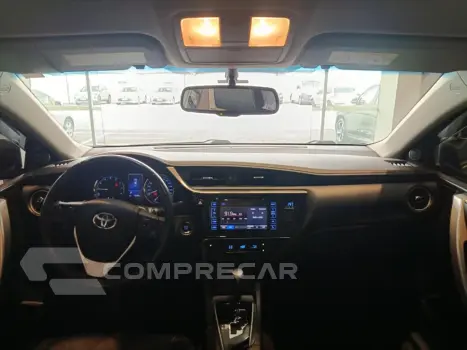 COROLLA 2.0 XEI 16V FLEX 4P AUTOMÁTICO