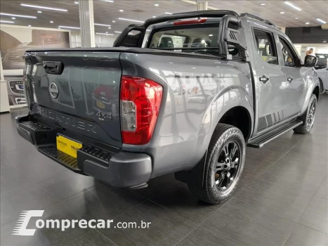 FRONTIER 2.3 16V Turbo Attack CD 4X4