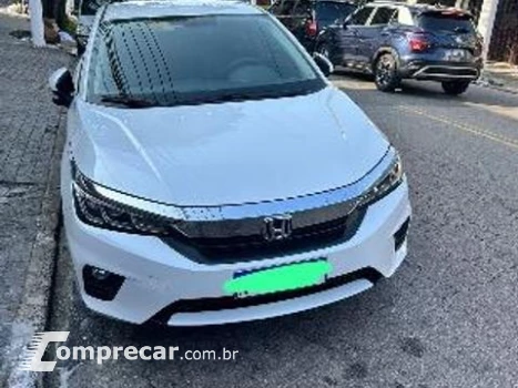 Honda CITY 1.5 EXL Sedan 16V 4 portas