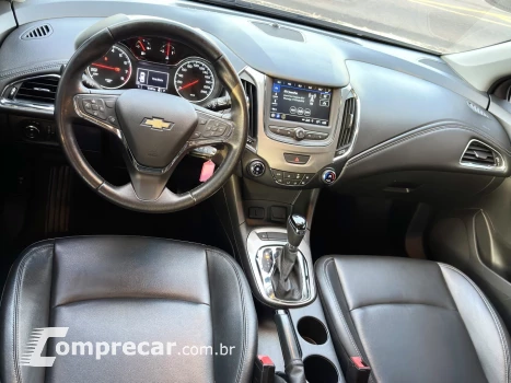 CRUZE 1.4 TURBO LT 16V FLEX 4P AUTOMÁTICO