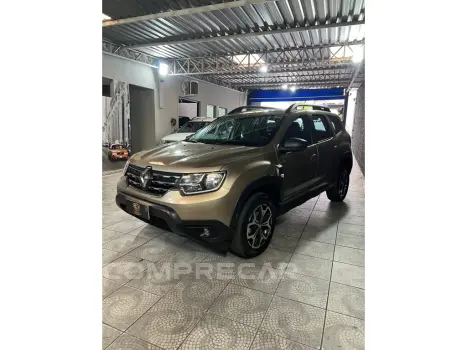 DUSTER 1.6 16V SCE FLEX ICONIC X-TRONIC