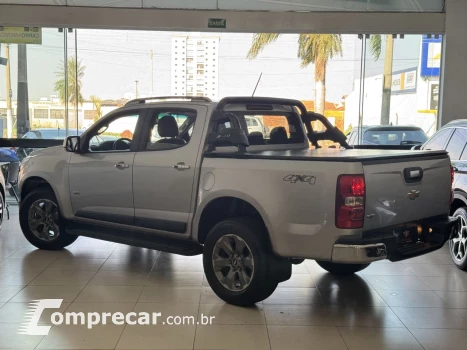S10 2.5 FLEX LTZ 4X4 CABINE DUPLA AUTOMÁTICO