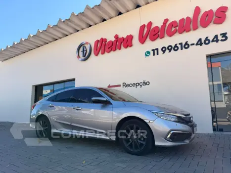 Civic 2.0 16V 4P EXL FLEX  AUTOMÁTICO CVT