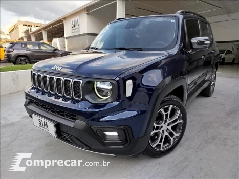 JEEP RENEGADE 1.3 T270 TURBO FLEX LONGITUDE AT6 4 portas
