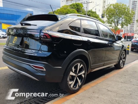 Nivus 1.0 4P FLEX 200 TSI HIGHLINE TURBO AUTOMÁTICO