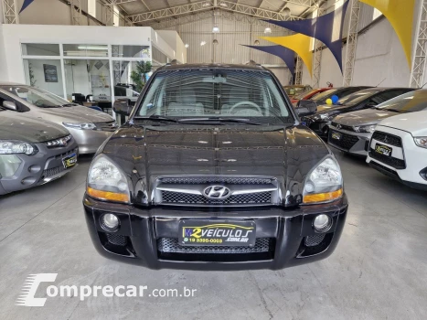 TUCSON 2.0 MPFI GLS 16V 143CV 2WD GASOLINA 4P AUTOMÁTICO