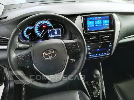 Yaris Hatch 1.5 16V 4P FLEX X WAY MULTIDRIVE AUTOMÁTICO CVT