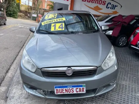 GRAND SIENA - 1.4 MPI ATTRACTIVE 8V 4P MANUAL