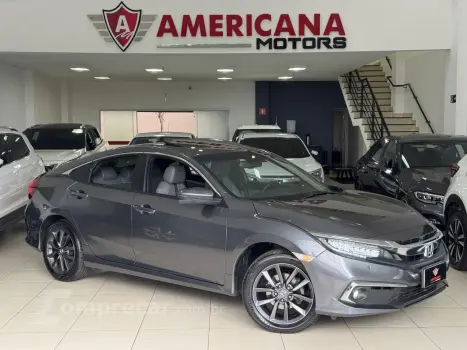 Honda Civic 1.5 16V 4P TOURING TURBO AUTOMÁTICO CVT 5 portas