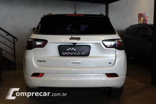 Compass 1.3 16V 4P FLEX S T270 TURBO AUTOMÁTICO