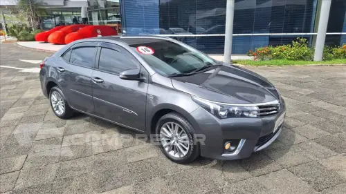 COROLLA 2.0 XEI 16V FLEX 4P AUTOMÁTICO