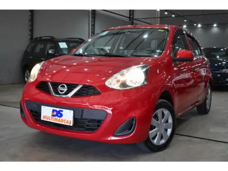 NISSAN MARCH - 1.0 S 12V 4P MANUAL 4 portas