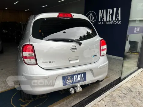 MARCH S 1.6 16V Flex Fuel 5p