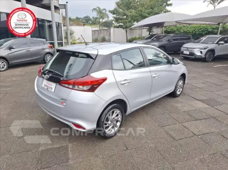 YARIS 1.5 16V FLEX XL MULTIDRIVE