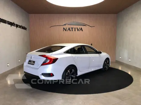 Civic 2.0 16V Flexone Exl 4P Cvt