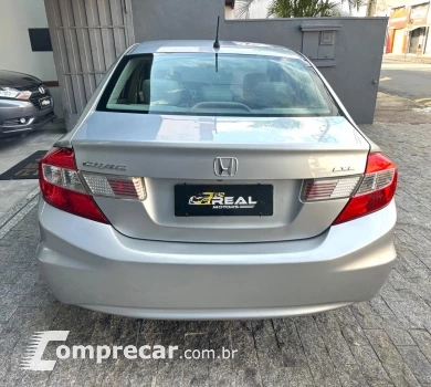 Civic Sed. LXL/ LXL SE 1.8 Flex 16V Aut.