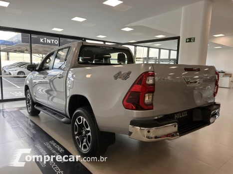HILUX 2.8 D-4D TURBO CD SRV 4X4 AUTOMÁTICO