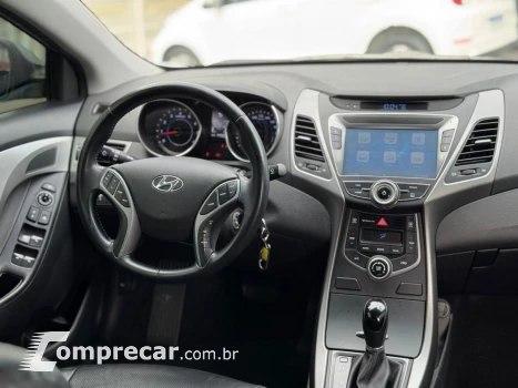 Elantra 2.0 16V 4P FLEX GLS AUTOMÁTICO