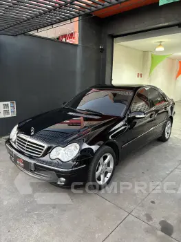 Mercedes-Benz C200 kompressor 4 portas