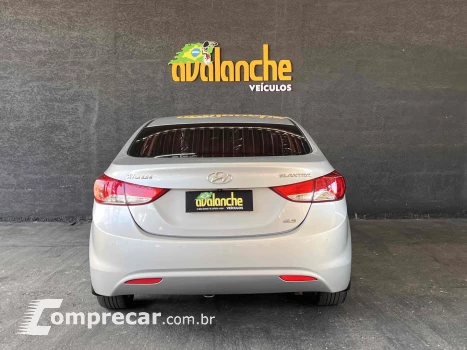 ELANTRA 1.8 GLS 16V GASOLINA 4P AUTOMÁTICO