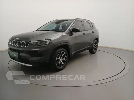 JEEP COMPASS 1.3 T270 TURBO FLEX LONGITUDE AT6 4 portas