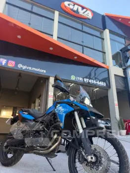 F 800 GS Triple Black/trophy