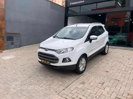 FORD EcoSport TITANIUM 2.0 16V Flex 5p Aut. 4 portas