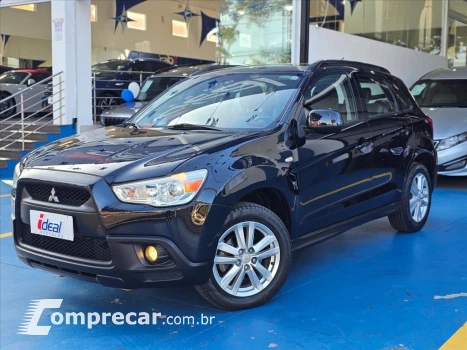 Mitsubishi ASX 2.0 4X2 16V GASOLINA 4P AUTOMÁTICO 4 portas