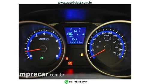 IX35 - 2.0 MPFI GLS 16V 4P AUTOMÁTICO