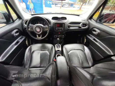 Renegade 1.8 16V 4P FLEX LONGITUDE AUTOMÁTICO