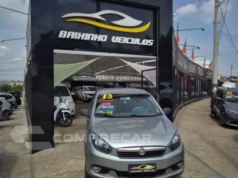 Fiat Grand Siena 1.4 Mpi Attractive 8V Flex 4P Manual 4 portas