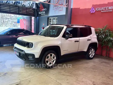 JEEP RENEGADE 1.3 T270 TURBO FLEX SPORT AT6 4 portas