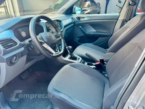 T-Cross 1.0 4P 200 TSI FLEX AUTOMÁTICO