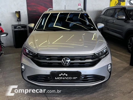 Nivus 1.0 4P FLEX 200 TSI HIGHLINE TURBO AUTOMÁTICO