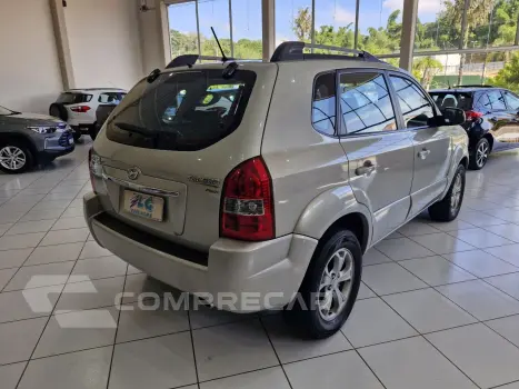 Tucson 2.0 16V 4P GLS FLEX AUTOMÁTICO