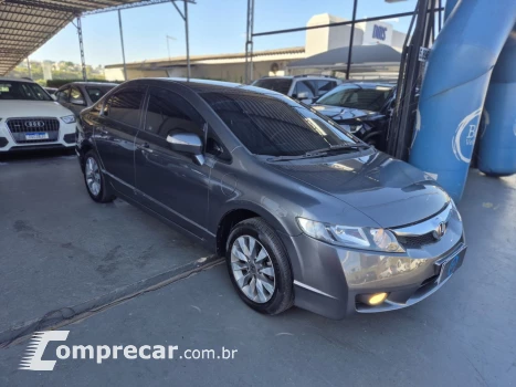 Civic Sed. LXL/ LXL SE 1.8 Flex 16V Aut.