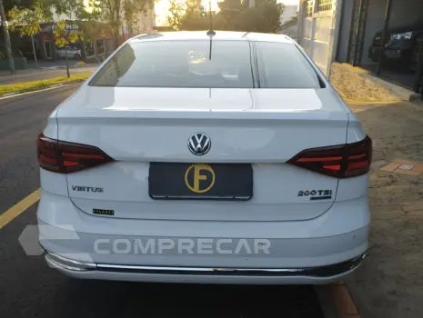Virtus 1.0 4P 200 TSI FLEX HIGHLINE AUTOMÁTICO