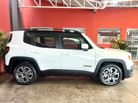 RENEGADE 1.8 16V FLEX LONGITUDE 4P AUTOMÁTICO