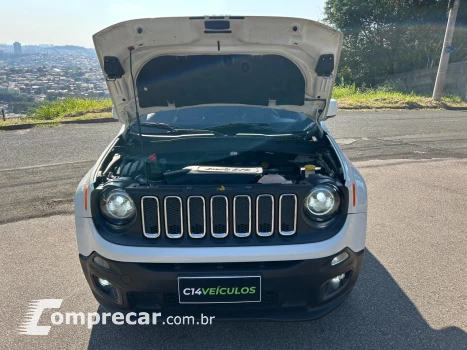 Renegade Longitude 1.8 4x2 Flex 16V Aut.