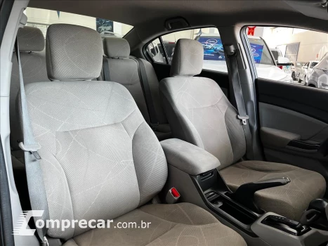 CIVIC 1.8 LXS 16V FLEX 4P AUTOMÁTICO