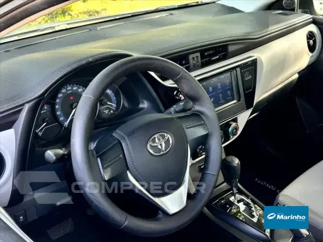 COROLLA 1.8 GLI 16V FLEX 4P AUTOMÁTICO
