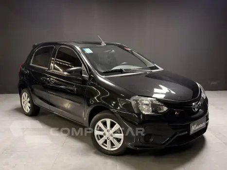 ETIOS 1.5 X PLUS 16V FLEX 4P AUTOMÁTICO