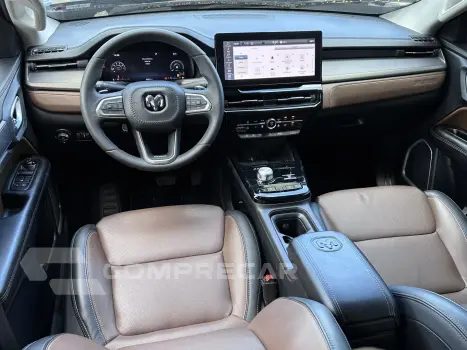 RAMPAGE 2.0 HURRICANE 4 TURBO GASOLINA LARAMIE 4X4 AUTOMÁTIC