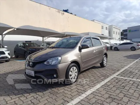 ETIOS 1.5 XS 16V FLEX 4P AUTOMÁTICO