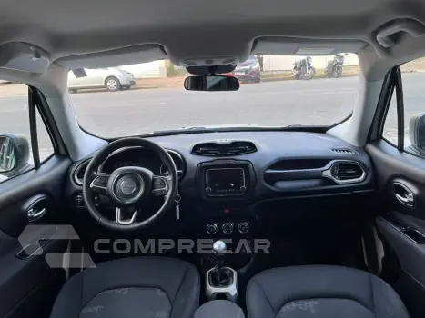 Renegade Sport 1.8 4x2 Flex 16V Mec.