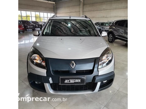 SANDERO 1.6 STEPWAY 8V FLEX 4P MANUAL