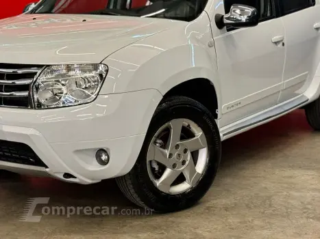 Duster 2.0 Dynamique 4X2 16V Flex 4P Automático