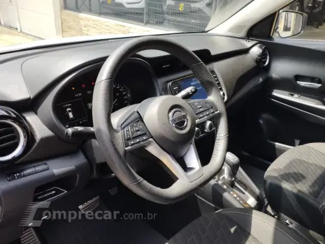 Kicks 1.6 16V 4P FLEXSTART ADVANCE XTRONIC AUTOMÁTICO CVT