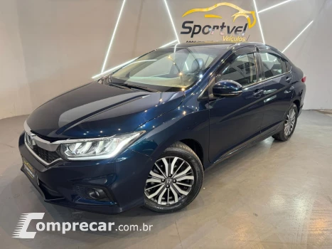 CITY Sedan EXL 1.5 Flex  16V 4p Aut.