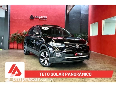 T-CROSS 1.0 200 TSI TOTAL FLEX COMFORTLINE AUTOMÁTICO